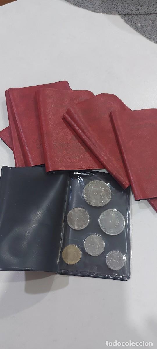 Material numism&aacute;tico: Colecci&oacute;n Monedas Mundial 82 - Foto 3