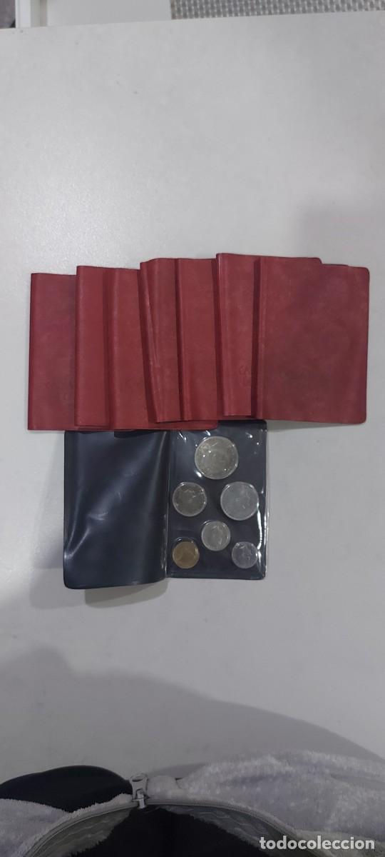 Material numism&aacute;tico: Colecci&oacute;n Monedas Mundial 82 - Foto 4