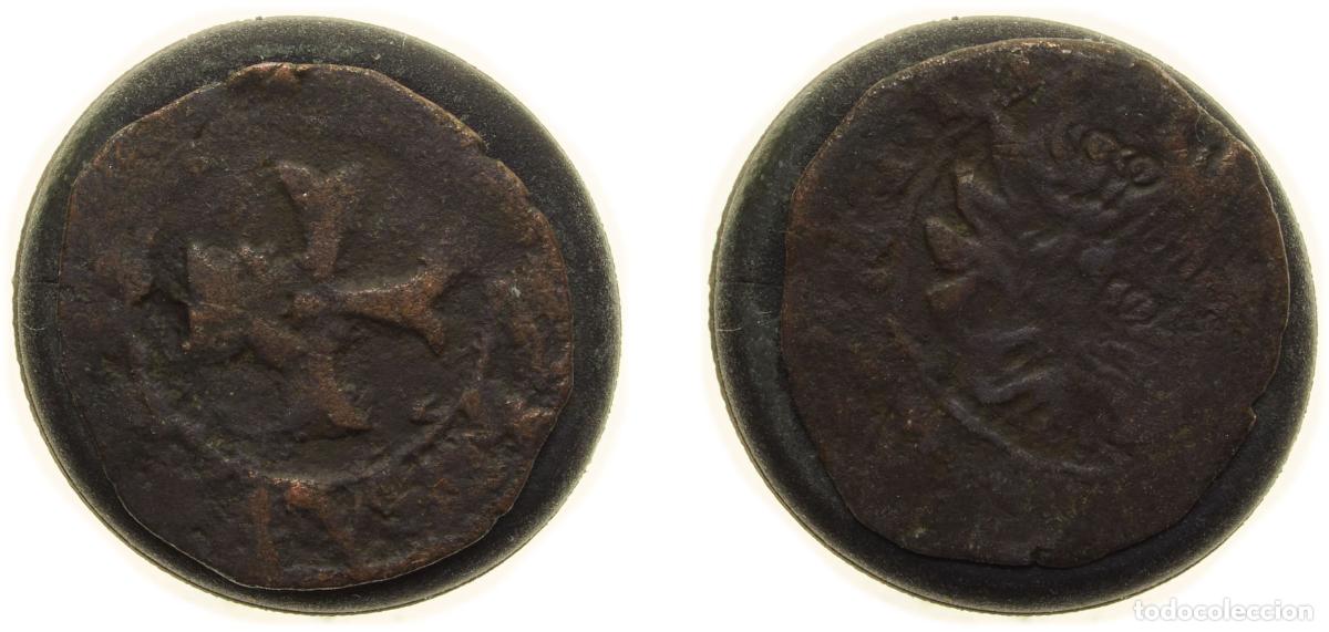 Material numism&aacute;tico: Italy Republic of Venice Italian states 1343-1501 1 Tornesello Billon 0.40g