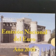 Material numismático: CARTERA OFICIAL COMUNIDAD AUTÓNOMA DE ARAGÓN MONEDAS 2008