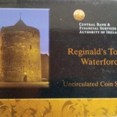 Material numismático: CARTERA OFICIAL IRLANDA 2004 REGINAL'S TOWRR WATERFORD
