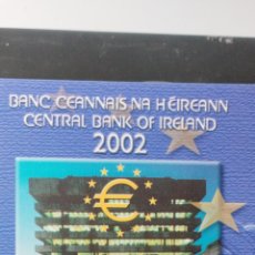 Material numismático: CARTERA OFICIAL IRLANDA BANK CENTRAL 2002