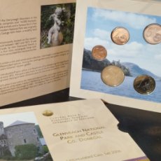 Material numismático: CARTERA OFICIAL IRLANDA GLENVEACH NACIONAL PATK AN CASTLE 2006