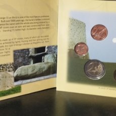 Material numismático: CARTERA OFICIAL EUROSET IRLANDA 2008