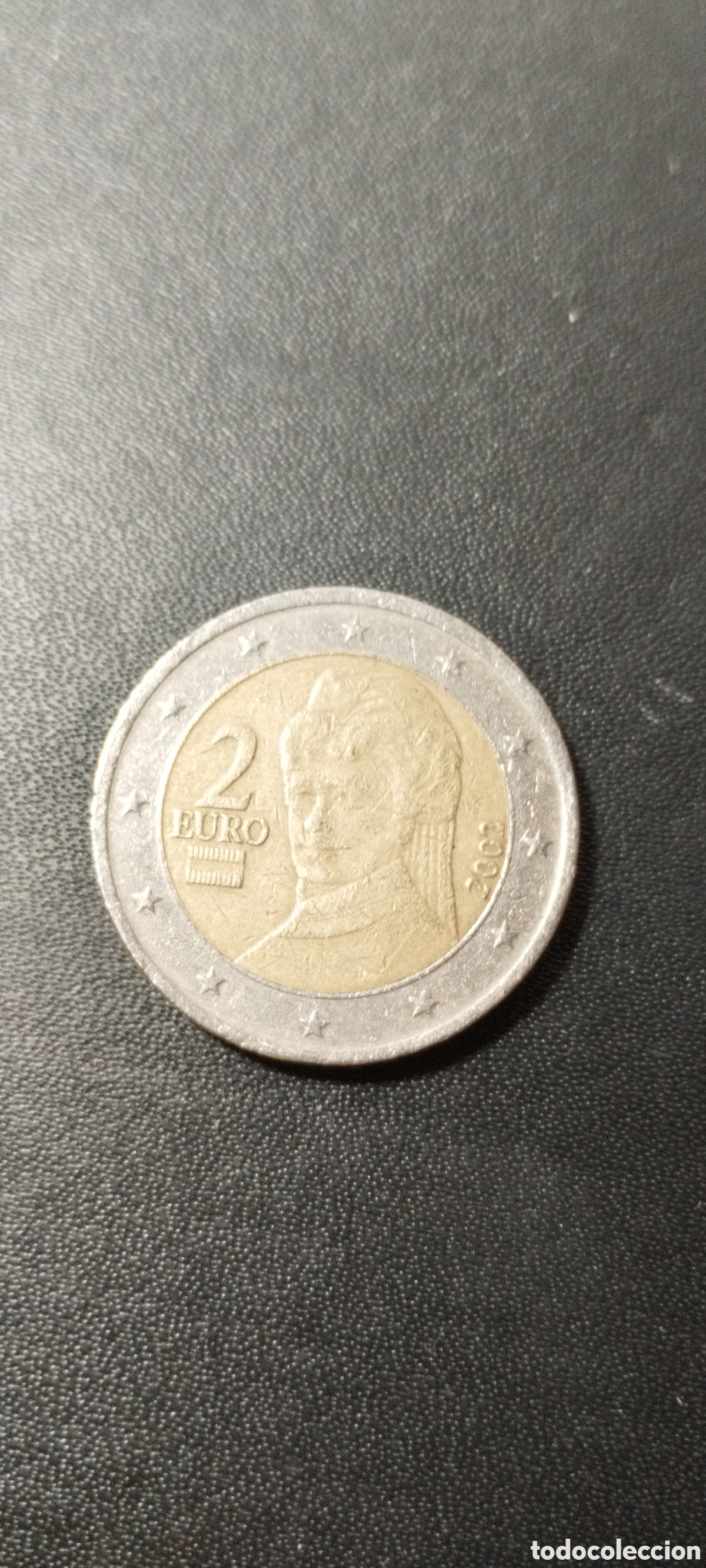 Material numism&aacute;tico: Moneda 2&euro; Austria 2002 - Foto 1