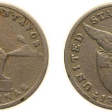 Material numismático: PHILIPPINES INSULAR GOVERNMENT 1932 M 5 CENTAVOS (SMALL TYPE) COPPER-NICKEL MANILA MINT (3956000) 4