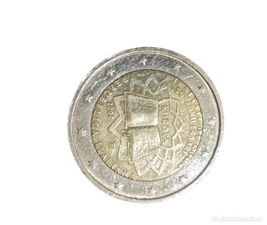 Material numism&aacute;tico: Moneda 2 &euro; conmemorativa Italia 2007 - Foto 1