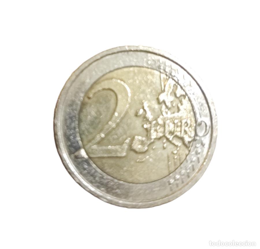 Material numism&aacute;tico: Moneda 2 &euro; conmemorativa Italia 2007 - Foto 2