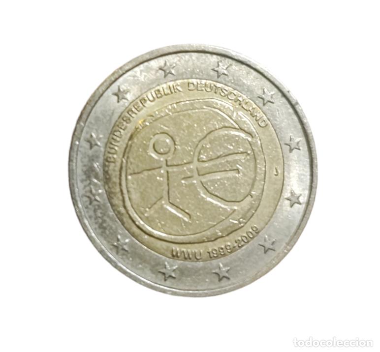 Material numism&aacute;tico: Moneda 2 &euro; conmemorativa Alemania - Foto 1