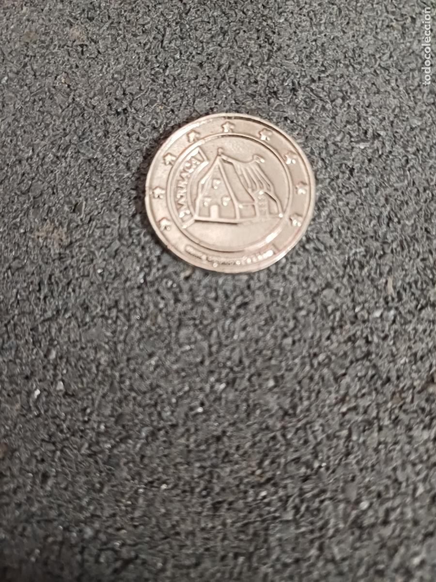 Numismatisches Material: MONEDA 2 BARRAQUEUROS DISCOTECA BARRACA VALENCIA RUTA DESTROY RUTA BAKALAO