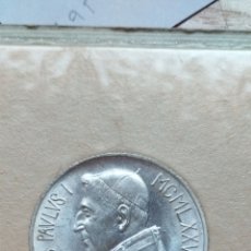 Material numismático: 1978 - VATICANO - 1000 LIRAS - JUAN PABLO I - MCMLXXVIII 1000 LIRAS DEL VATICANO DEL AÑO 1978. JUAN