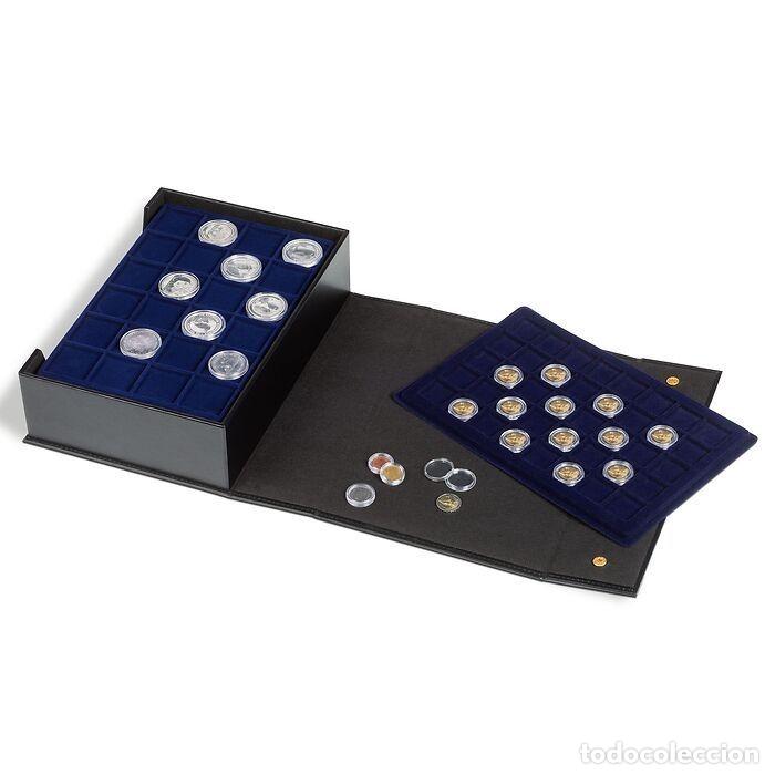 Material numism&aacute;tico: Estuche TABLO para 10 Bandejas. - Foto 2
