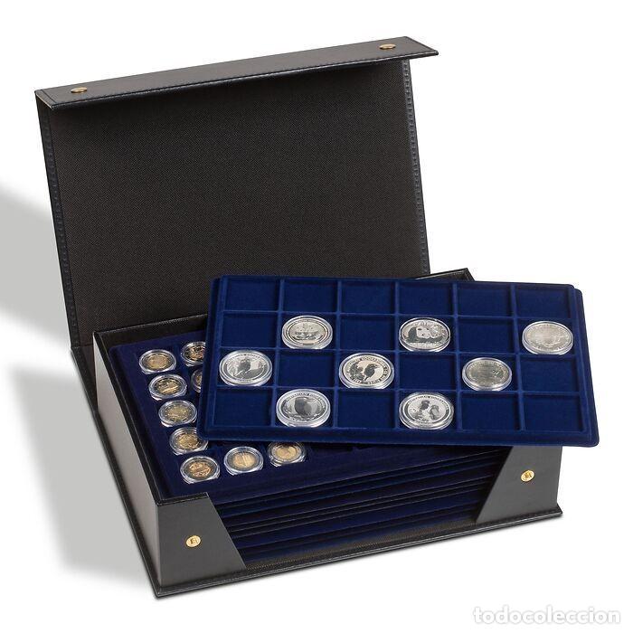 Material numism&aacute;tico: Estuche TABLO para 10 Bandejas. - Foto 1
