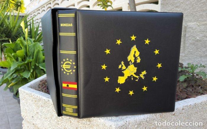 Material numism&aacute;tico: ALBUM NUMIS EUROS ESPA&Ntilde;A - Foto 1