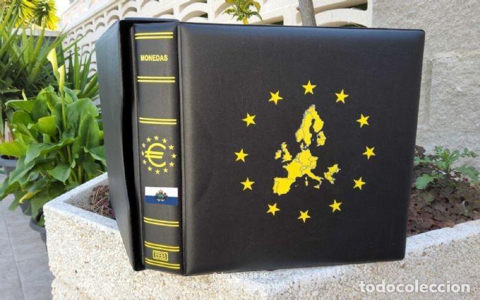 Numismatisches Material: ALBUM NUMIS EUROS SAN MARINO