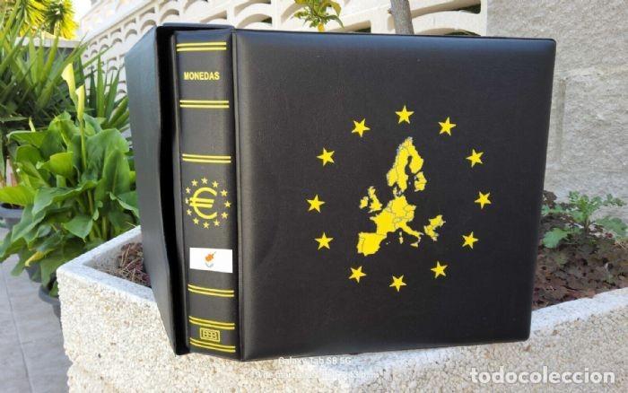 Material numism&aacute;tico: ALBUM NUMIS EUROS CHIPRE - Foto 1