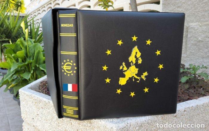 Material numism&aacute;tico: ALBUM NUMIS EUROS FRANCIA - Foto 1