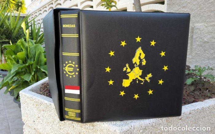 Material numism&aacute;tico: ALBUM NUMIS EUROS MONACO - Foto 1
