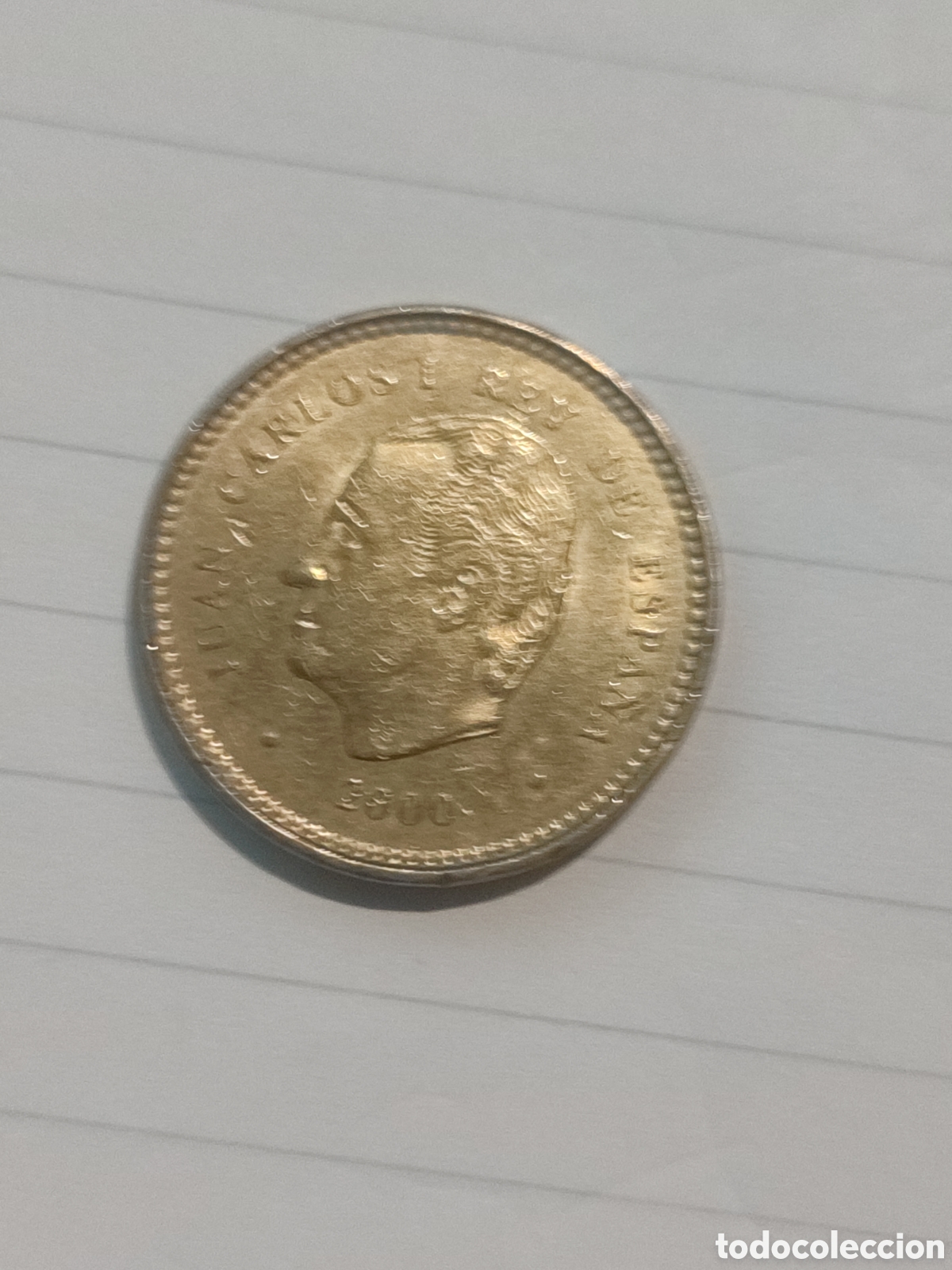 Material numism&aacute;tico: Moneda 100 ptas 98-2000 - Foto 2