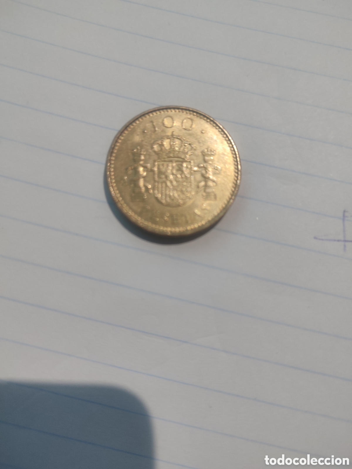 Material numism&aacute;tico: Moneda 100 ptas 98-2000 - Foto 1