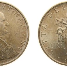Material numismático: VATICAN CITY CITY STATE 1963 500 LIRE - PAUL VI SILVER (.835) ROME MINT (70000) 11G UNC KM 83