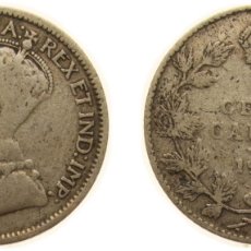 Material numismático: CANADA COMMONWEALTH 1912 10 CENTS - GEORGE V SILVER (.925) (.925 SILVER .075 COPPER) OTTAWA MINT (3