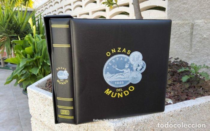 Material numism&aacute;tico: Album NUMIS ONZAS DEL MUNDO - Foto 1