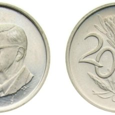 Material numismático: SOUTH AFRICA REPUBLIC 1968 20 CENTS (CHARLES SWART; ENGLISH LEGEND - SOUTH AFRICA) NICKEL PRETORIA