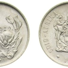 Material numismático: SOUTH AFRICA REPUBLIC 1972 20 CENTS (SUID-AFRIKA - SOUTH AFRICA) NICKEL PRETORIA MINT (9069000) 6G