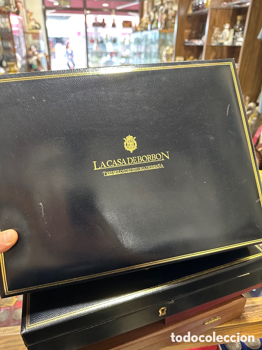 Material numism&aacute;tico: Lote de cajas para monedas y sellos - Foto 2