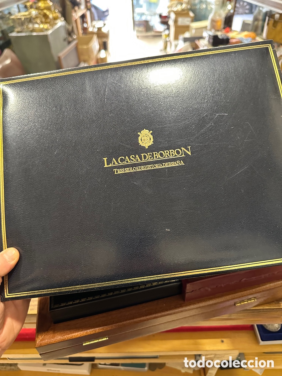Material numism&aacute;tico: Lote de cajas para monedas y sellos - Foto 4