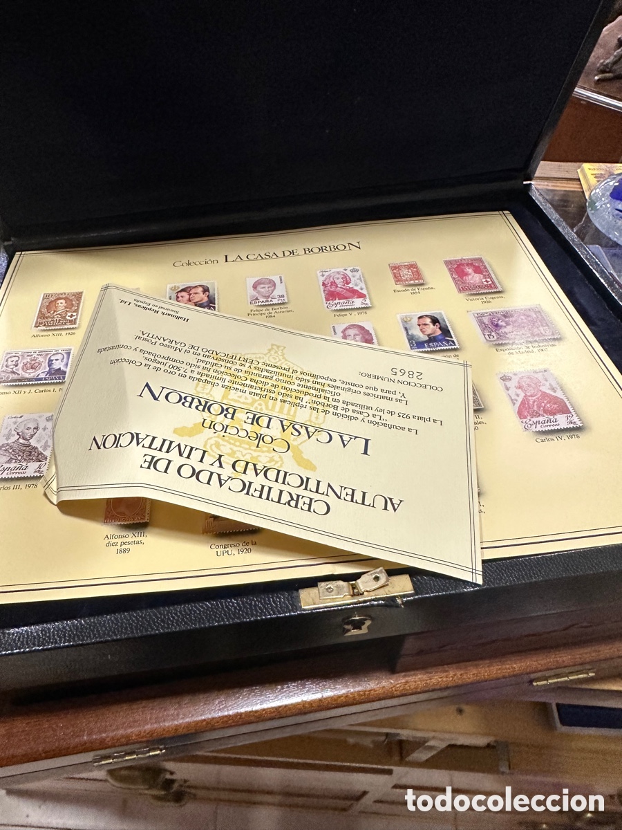 Material numism&aacute;tico: Lote de cajas para monedas y sellos - Foto 5
