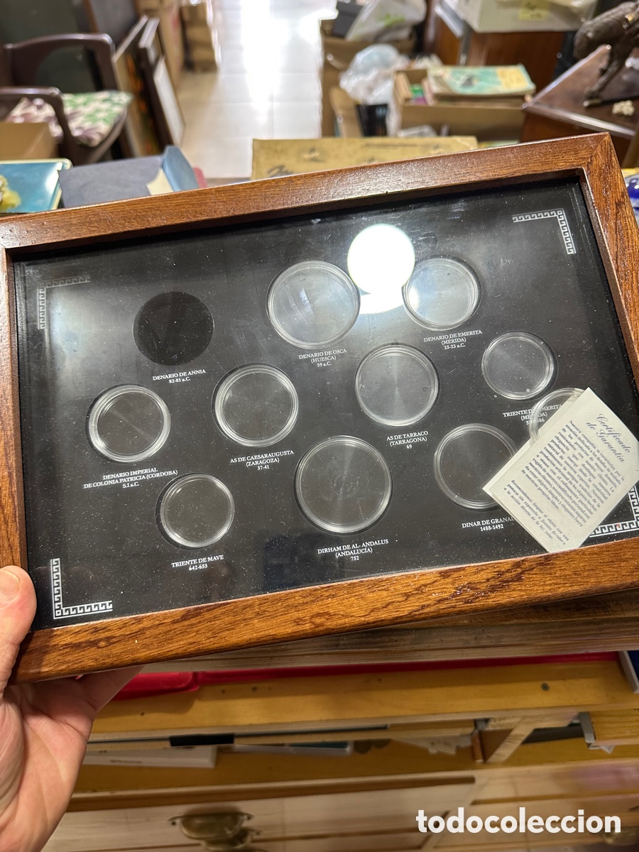 Material numism&aacute;tico: Lote de cajas para monedas y sellos - Foto 7