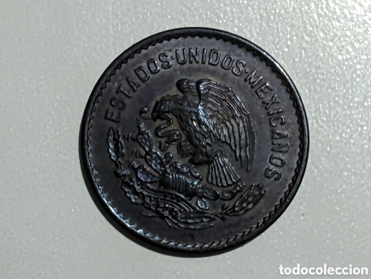 Material numism&aacute;tico: Moneda M&eacute;xico Josefa 1946 - Foto 2