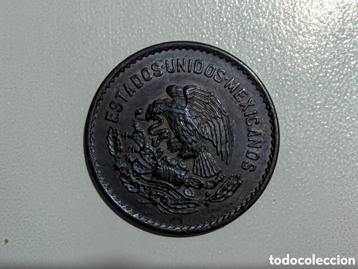Material numism&aacute;tico: Moneda M&eacute;xico Josefa 1946 - Foto 4