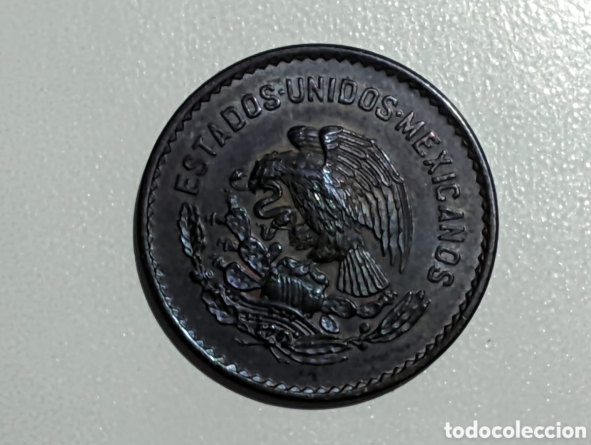 Material numism&aacute;tico: Moneda M&eacute;xico Josefa 1946 - Foto 5