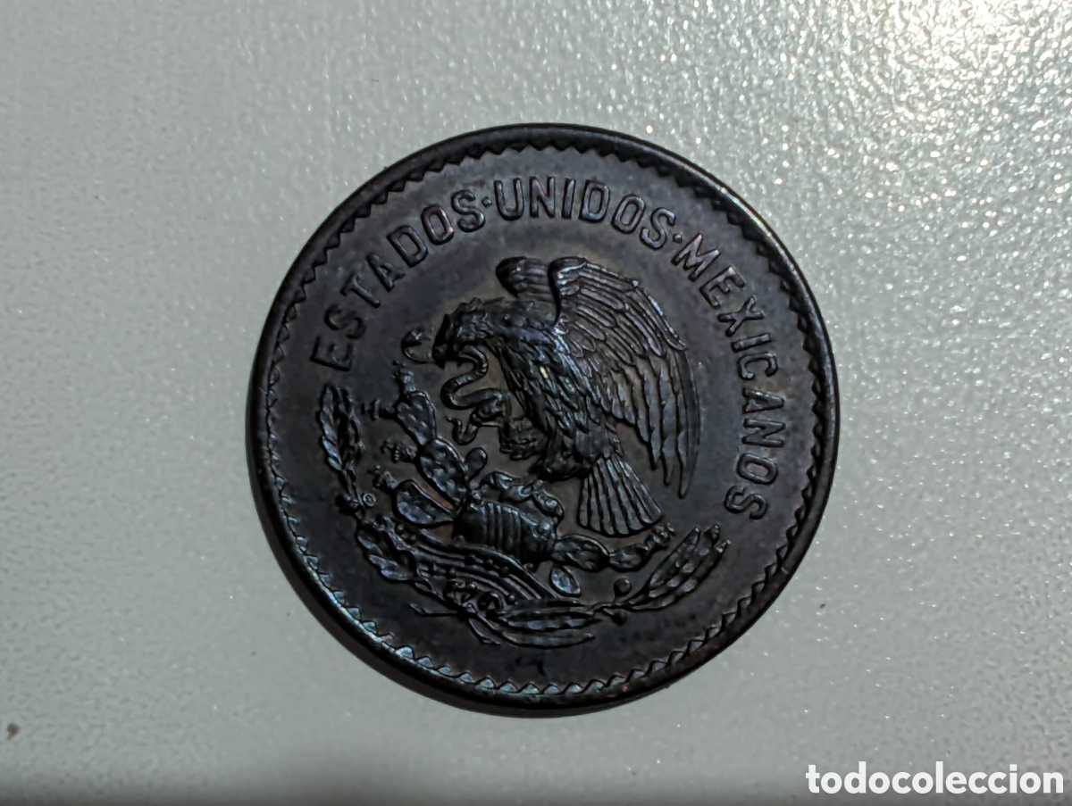 Material numism&aacute;tico: Moneda M&eacute;xico Josefa 1946 - Foto 6