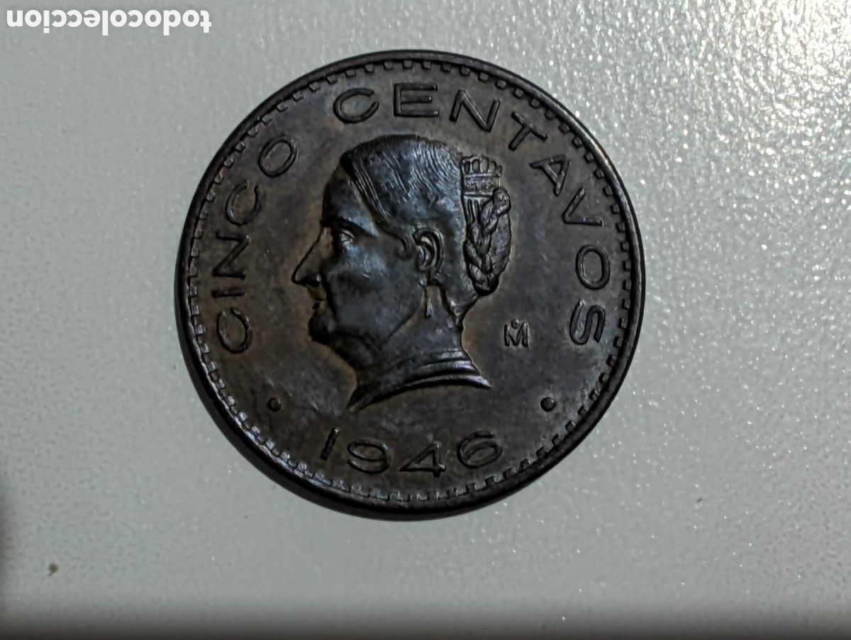Material numism&aacute;tico: Moneda M&eacute;xico Josefa 1946 - Foto 1