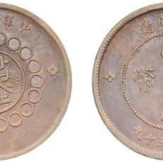 Material numismático: CHINA SZECHUAN PROVINCE PROVINCE OF THE REPUBLIC OF CHINA 年元國民華中 (1912) 50 CASH COPPER (489382000)