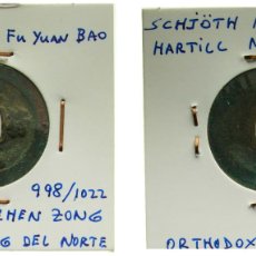 Material numismático: CHINA EMPIRE OF CHINA NORTHERN SONG DYNASTY ND (1008-1016) 1 CASH - XIANGFU (寶元符祥) BRONZE 4.4G VF H