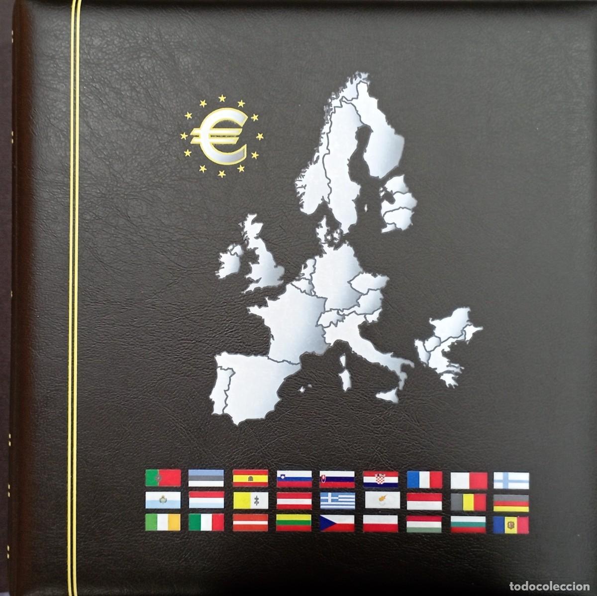 Material numism&aacute;tico: Album NUMIS SERIES &euro;URO - Foto 1