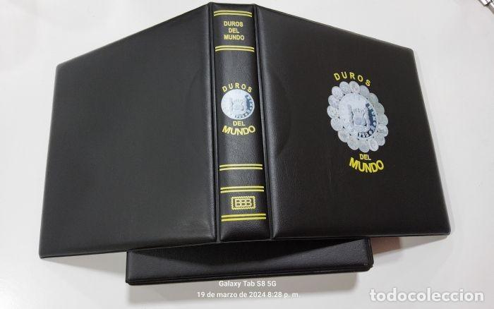 Material numism&aacute;tico: Album monedas NUMIS DUROS DEL MUNDO - Foto 1