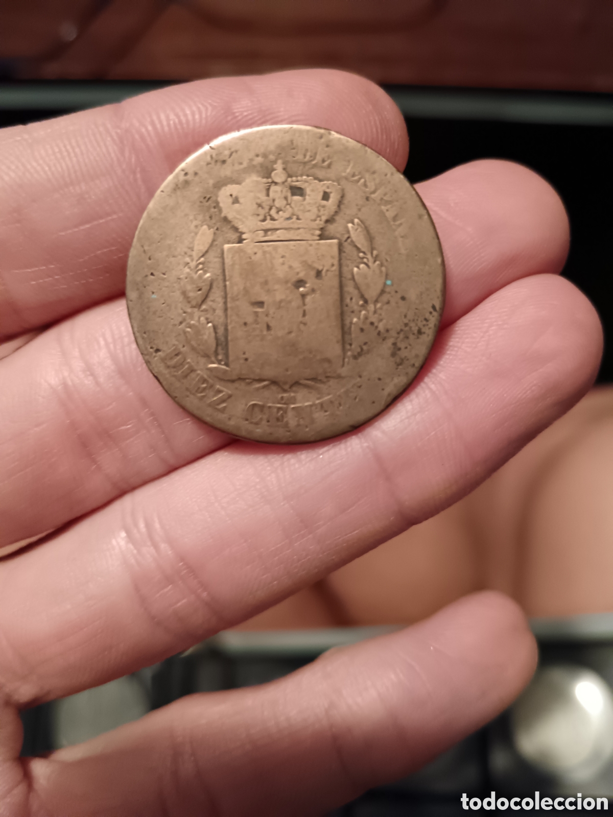 Material numism&aacute;tico: Moneda Alfonso XII CNT - Foto 2