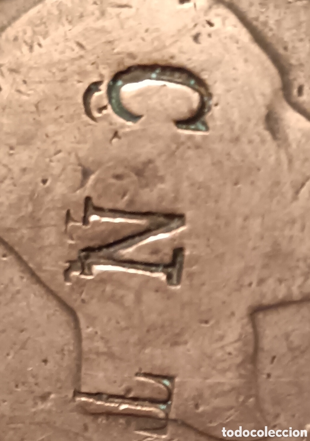 Material numism&aacute;tico: Moneda Alfonso XII CNT - Foto 3