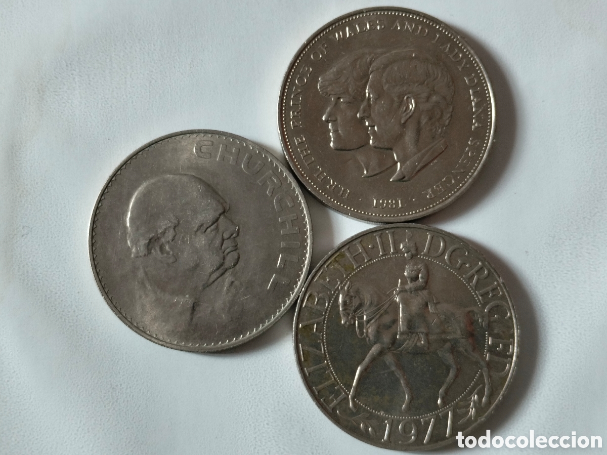 Material numism&aacute;tico: Moneda coleccionables - Foto 5