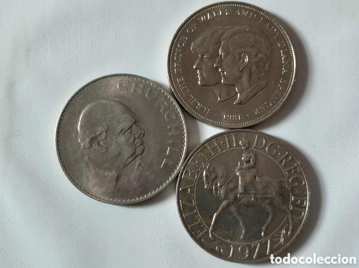 Material numism&aacute;tico: Moneda coleccionables - Foto 7