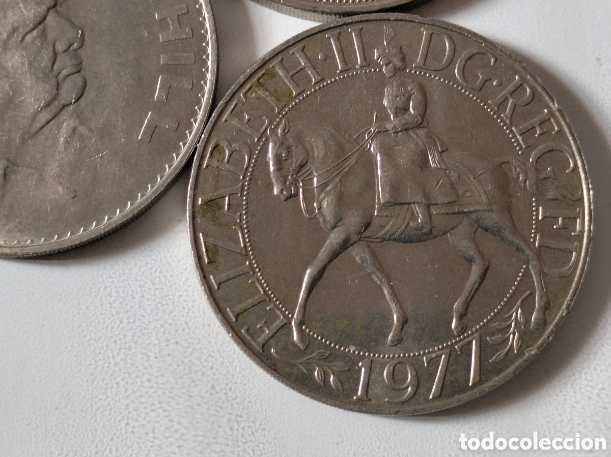Material numism&aacute;tico: Moneda coleccionables - Foto 8