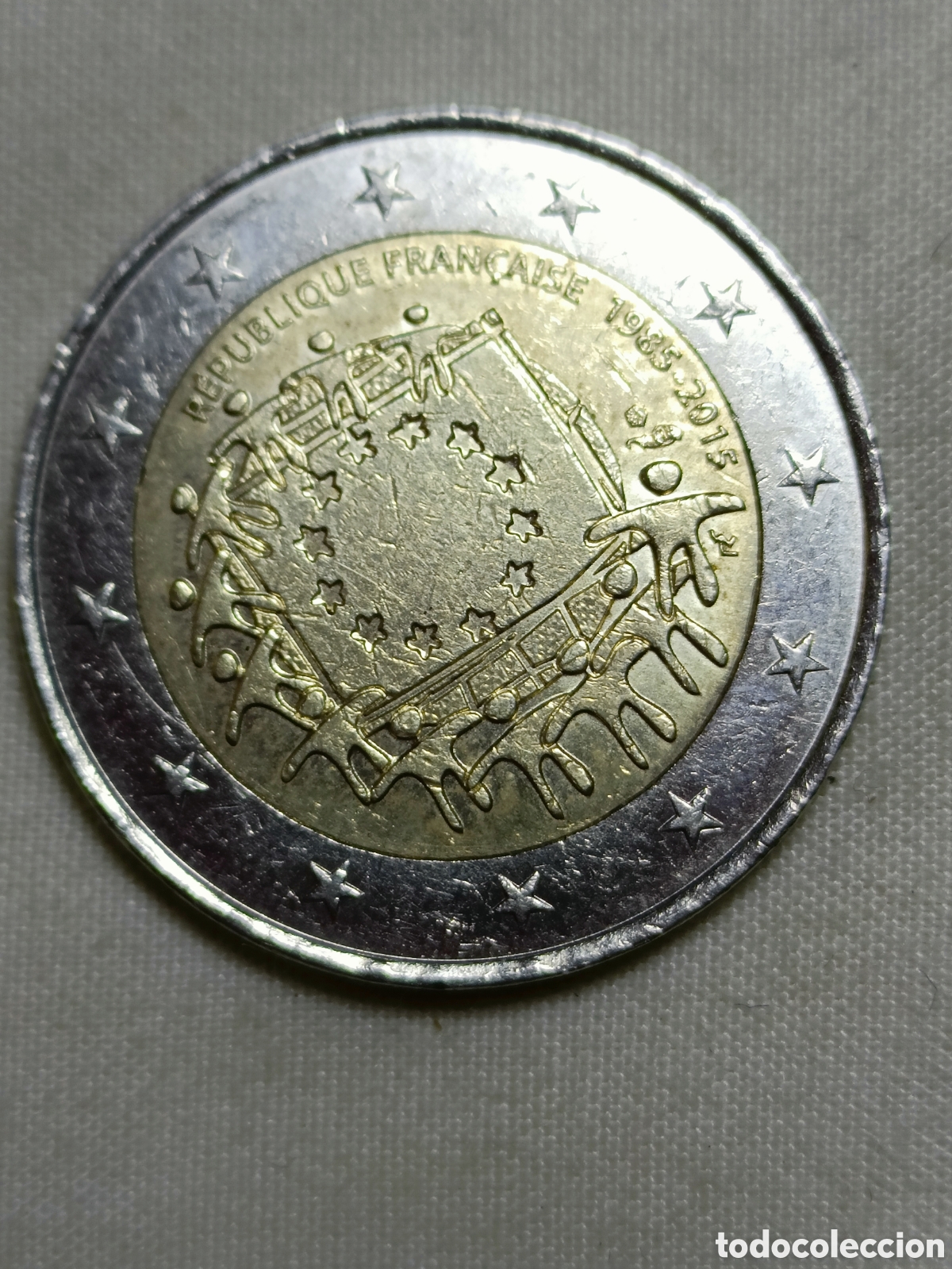 Material numism&aacute;tico: Conmemorativa - Foto 1