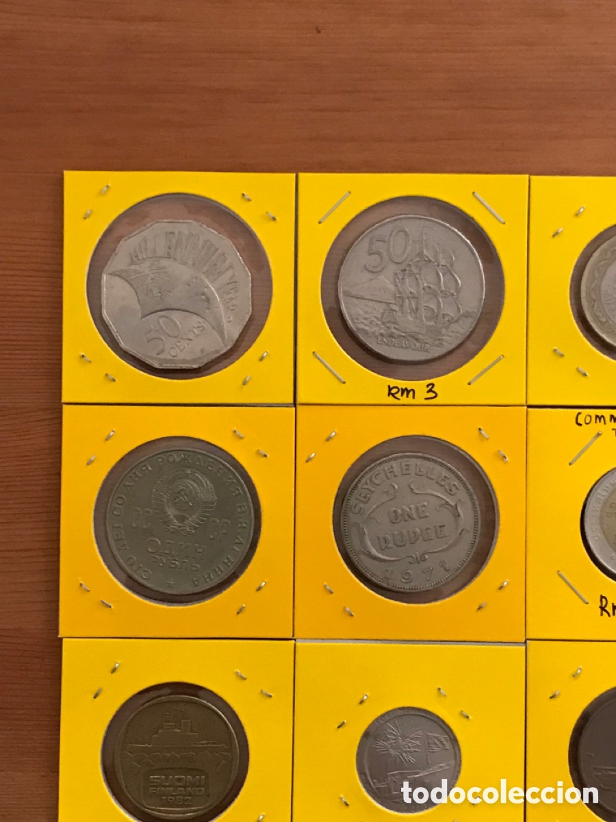 Material numism&aacute;tico: Lote 10 monedas extranjeras. - Foto 7