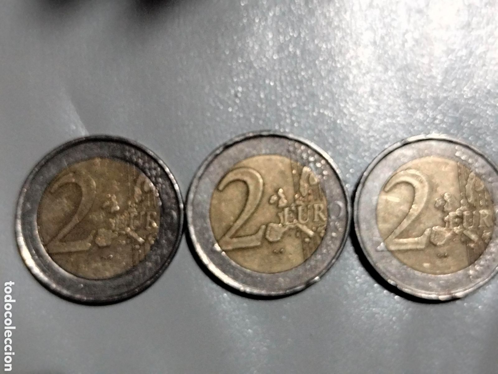 Material numism&aacute;tico: 2 &euro; Grecia con fallos - Foto 6